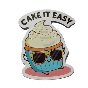 🎯 10 for $10 / Cupcake Sticker